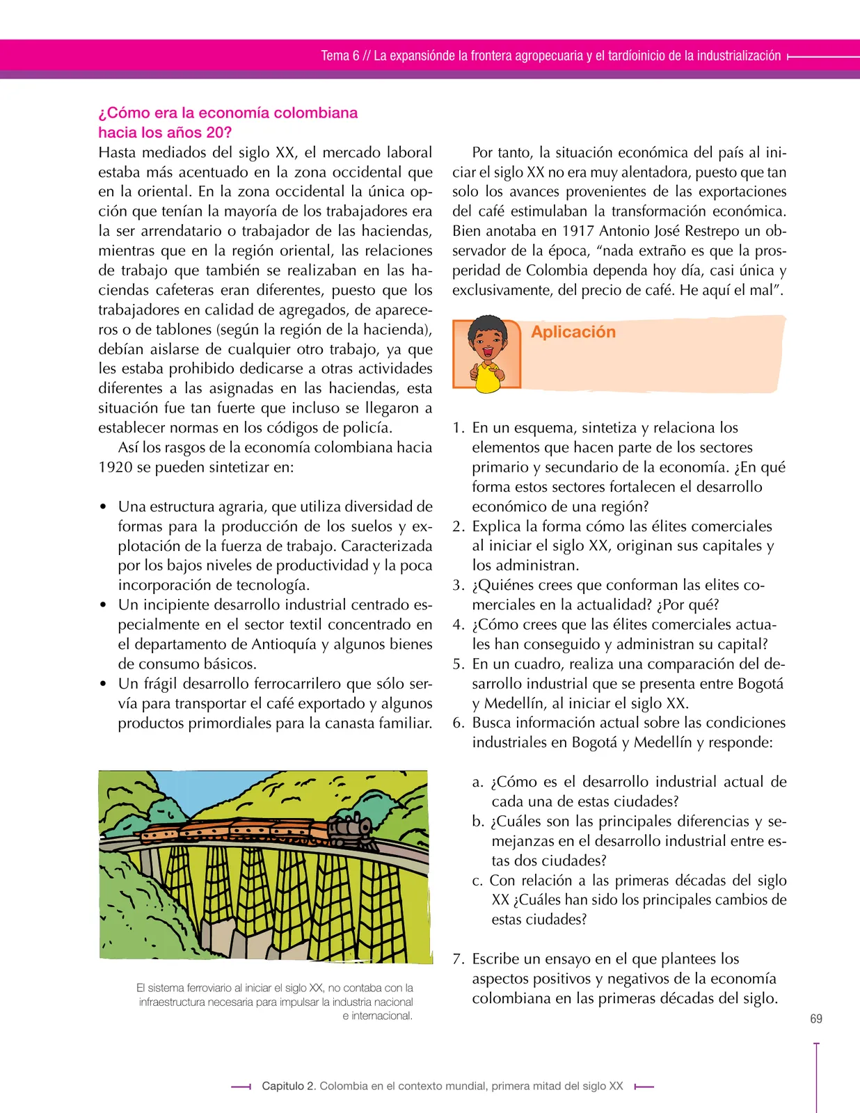 Página 69 de Ciencias Sociales 9° · Secundaria Activa