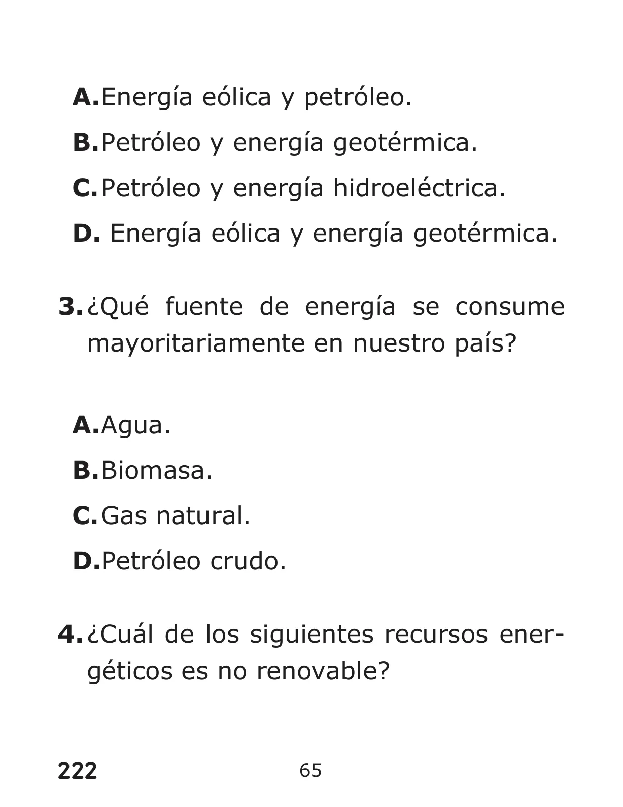 Miniatura página 222 de Libro de Ciencias Naturales – Quinto Básico | Texto del Estudiante MINEDUC – Descargar PDF · 2024