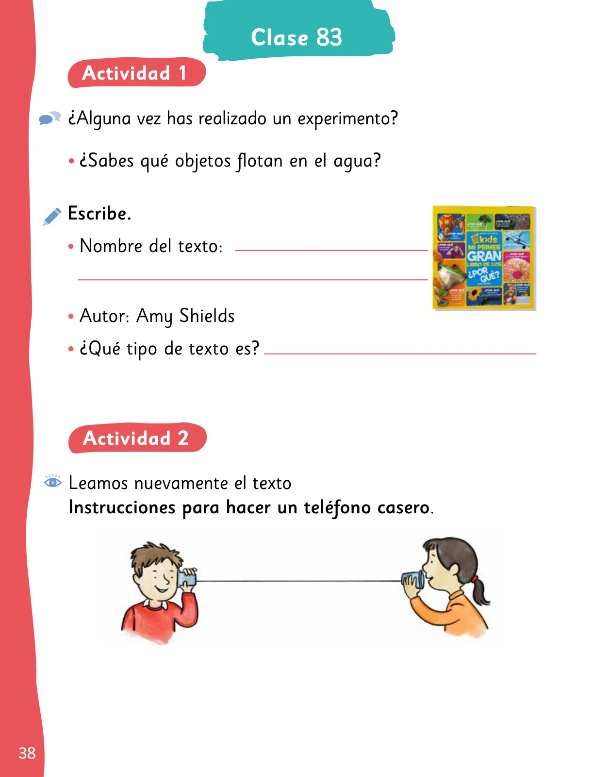Miniatura página 40 de Lenguaje y Comunicación – Segundo Básico – Texto del Estudiante MINEDUC – Descargar PDF · 2024