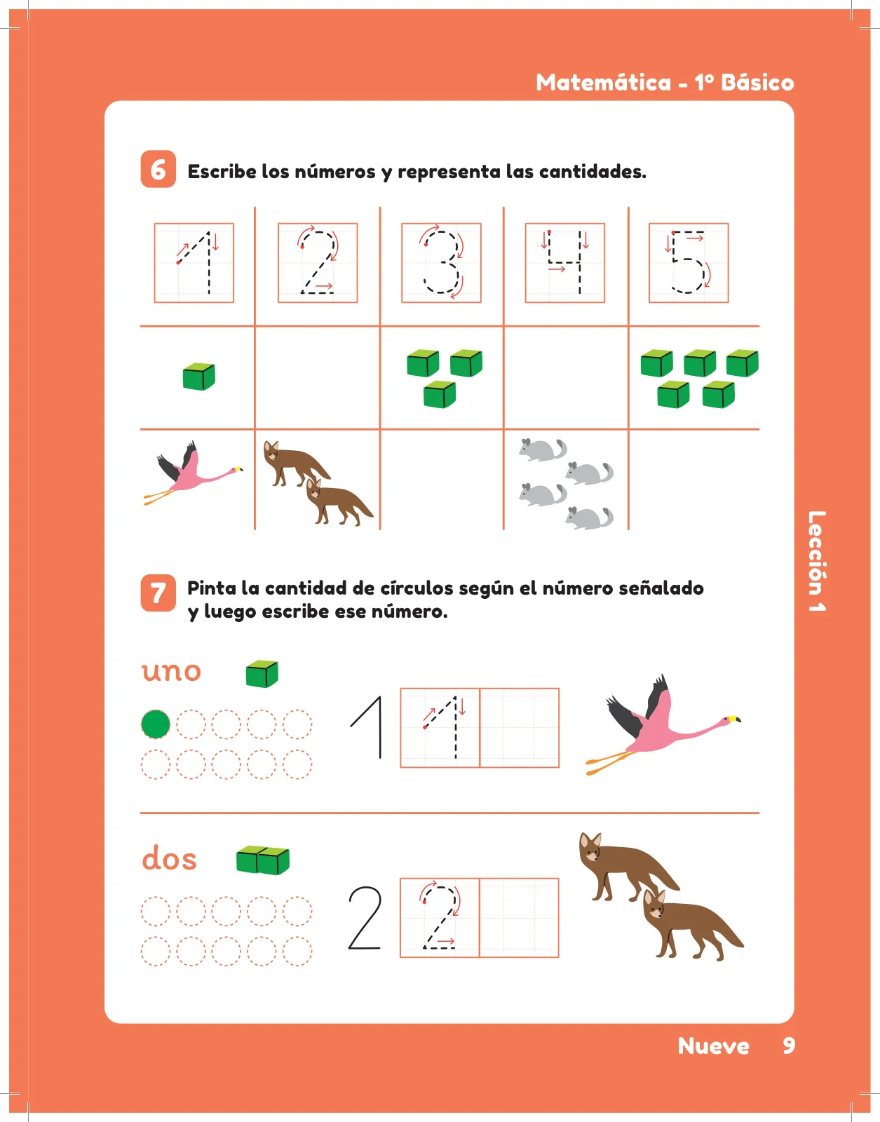 Página 11 de Matemática – Segundo Básico | Texto del Estudiante MINEDUC – Descargar PDF · 2024