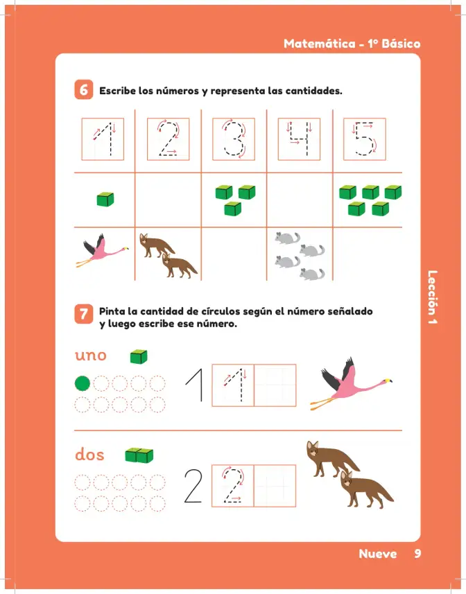 Página 11 de Matemática – Segundo Básico | Texto del Estudiante MINEDUC – Descargar PDF · 2024