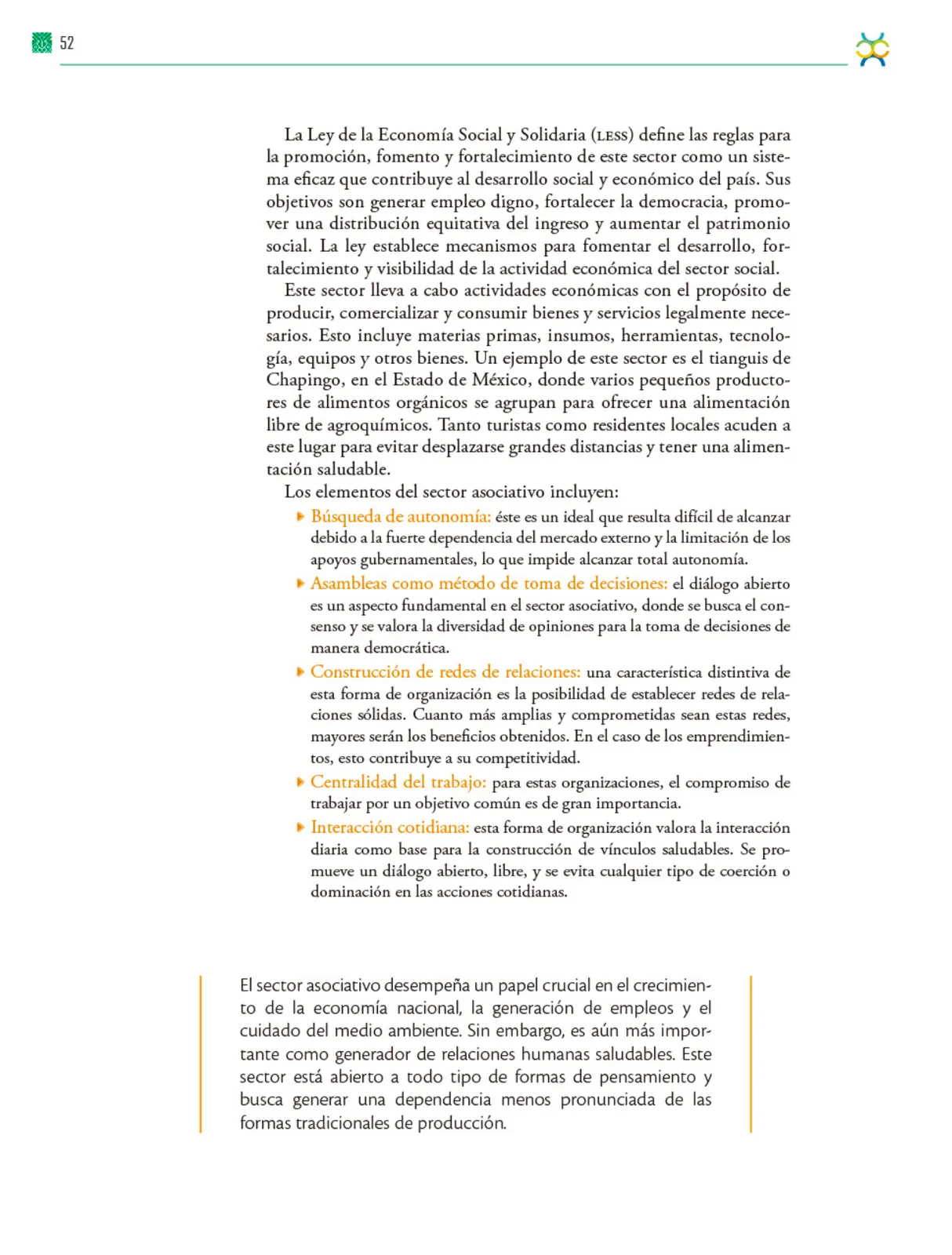 Página 53 de Colección Nanahuatzin. De lo humano y lo comunitario. Libro de Educación Telesecundaria Grado 3° Ciclo Escolar 2025 - 2026