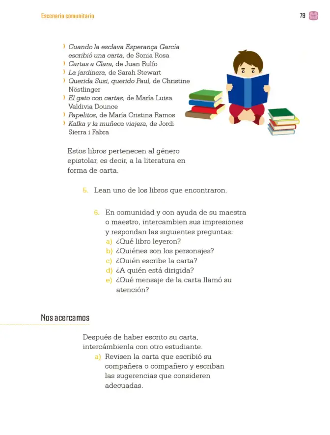 Página 82 de Proyectos Comunitarios. Libro de Educación Primaria Grado 3° Ciclo Escolar 2025 - 2026