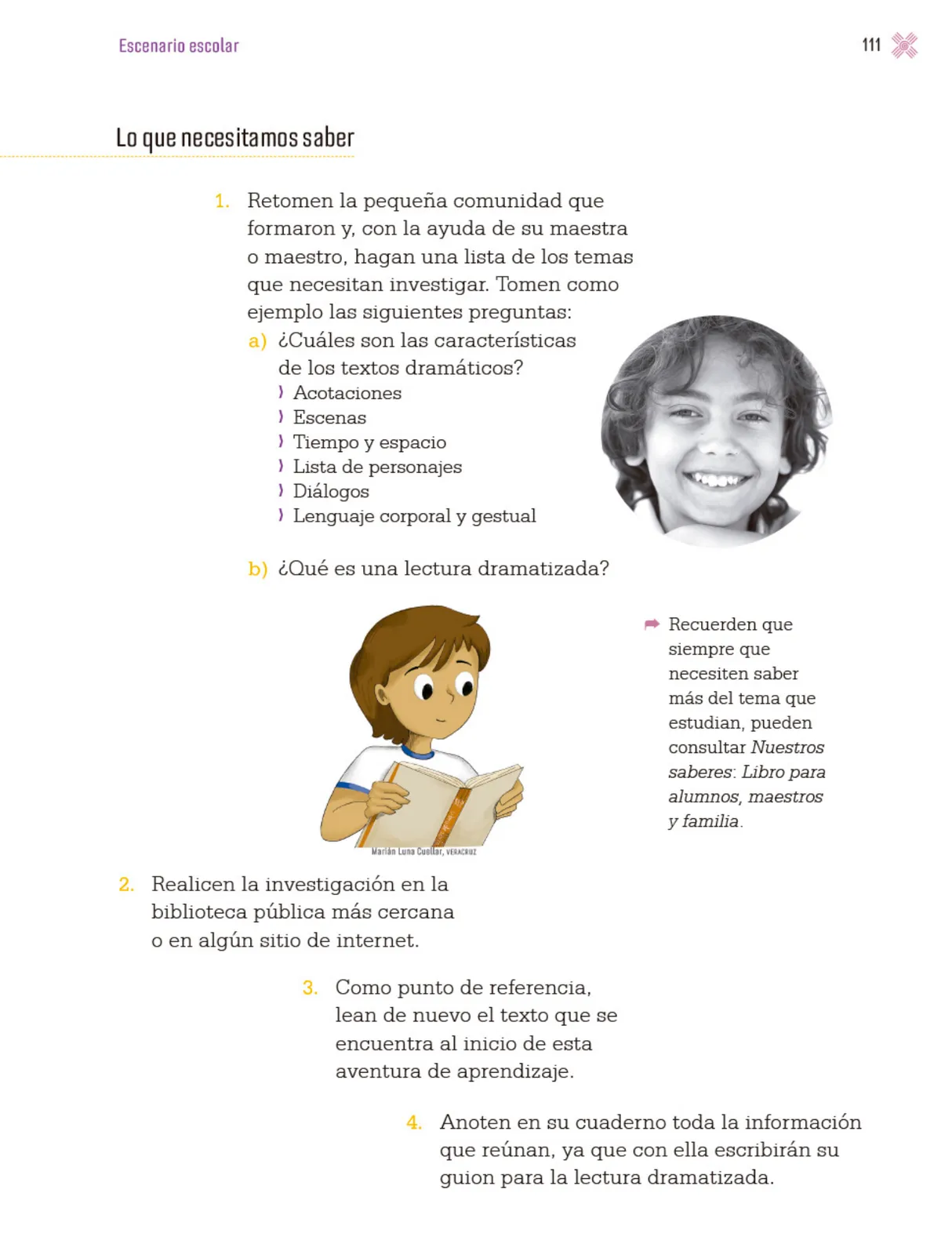Miniatura página 114 de Proyectos Escolares.   Libro de Educación Primaria Grado 3°  Ciclo Escolar 2025 - 2026
