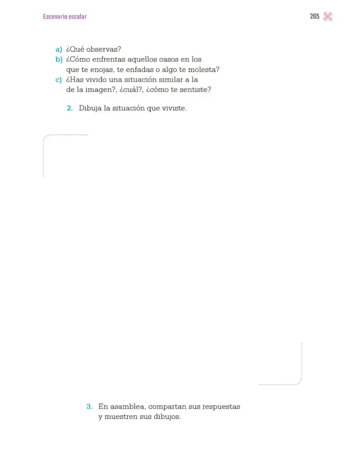 Página 268 de Proyectos Escolares. Libro de Educación Primaria Grado 4° Ciclo Escolar 2025 - 2026