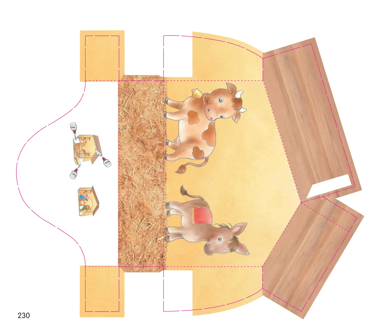Miniatura página 232 de Aprendemos jugando : cuaderno de trabajo para niños y niñas de 4 años · 2017