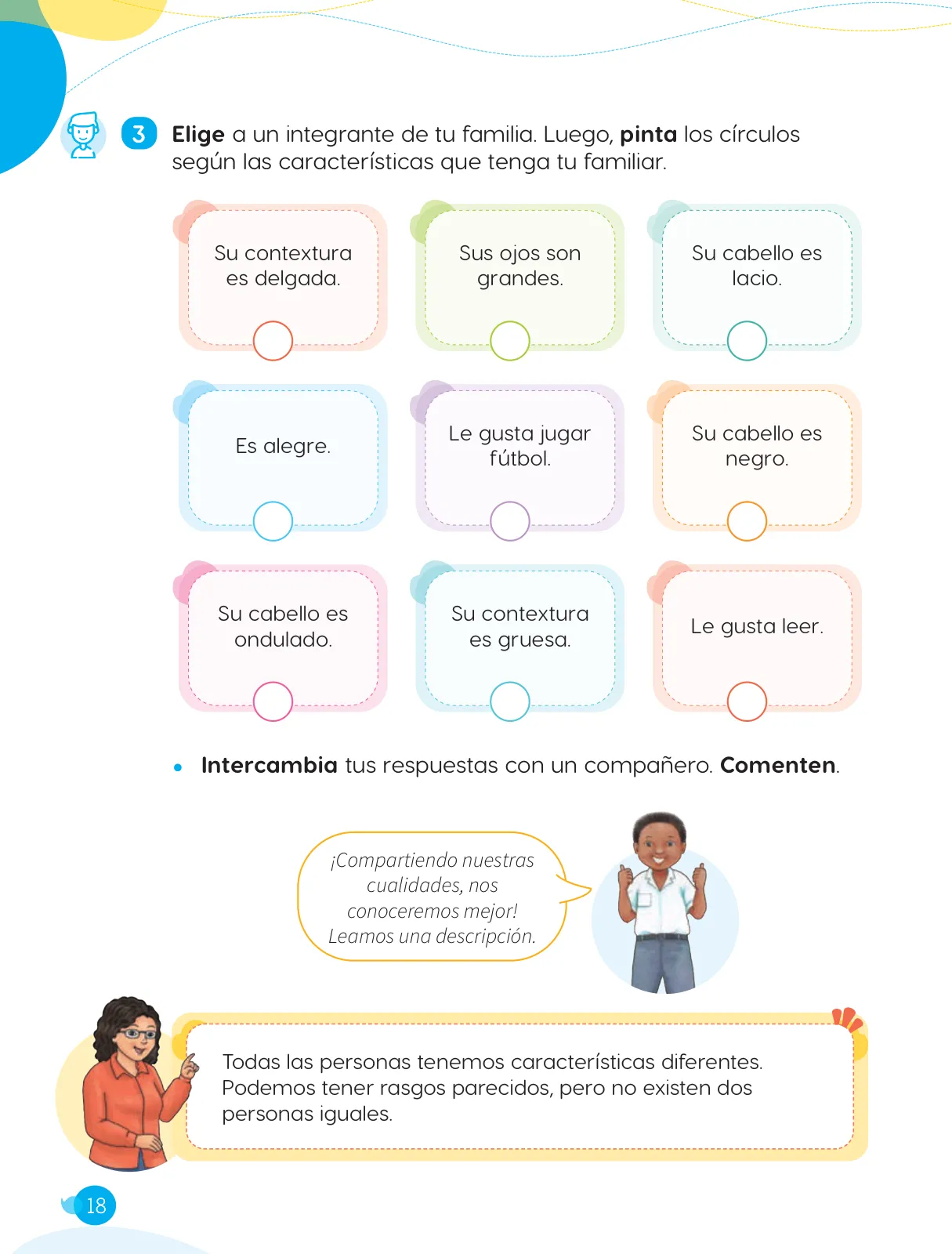 Miniatura página 20 de Cuadernillo de Comunicación 3, tercer grado de Primaria · 2023