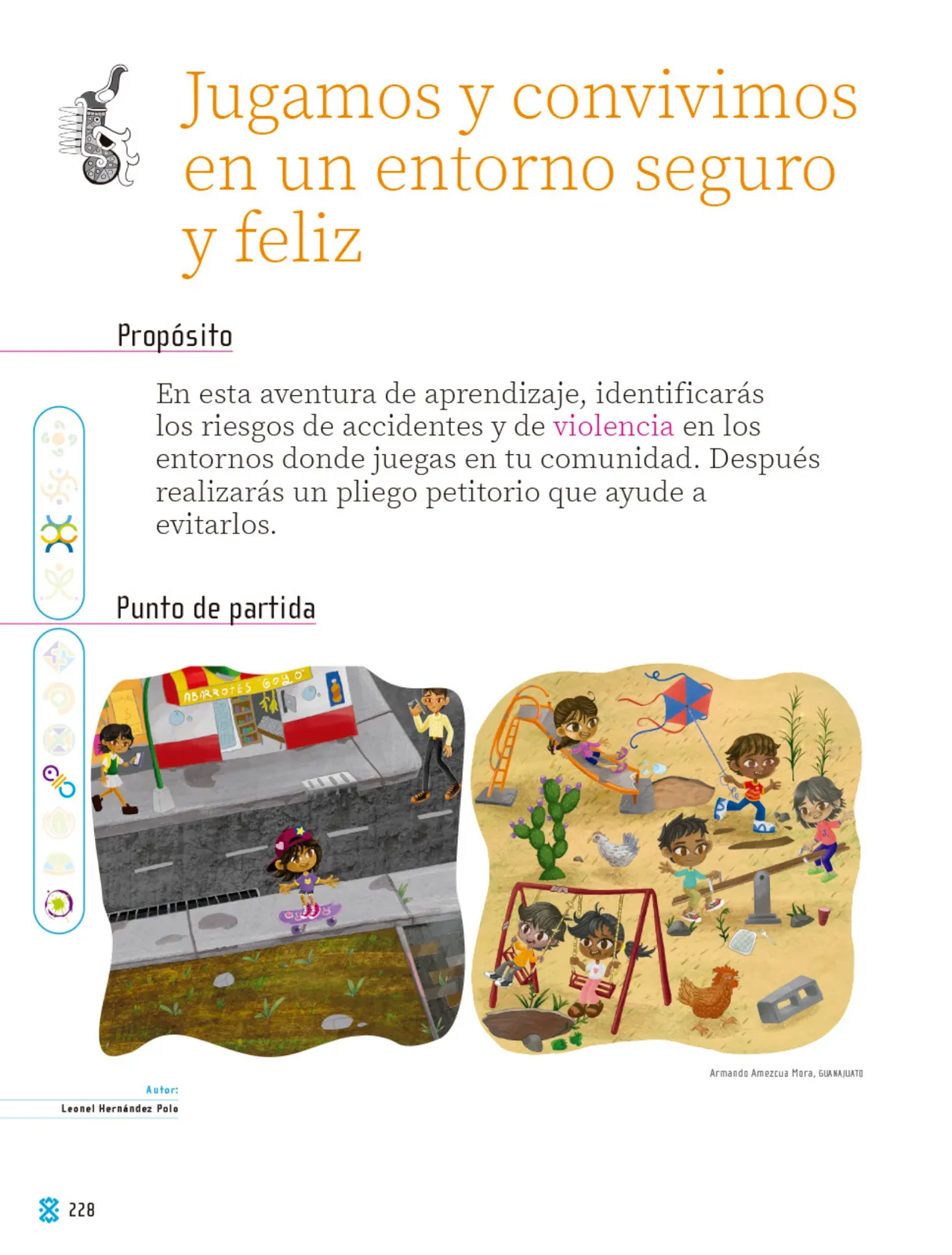 Página 229 de Proyectos Comunitarios. Libro de Educación Primaria Grado 1° Ciclo Escolar 2025 - 2026