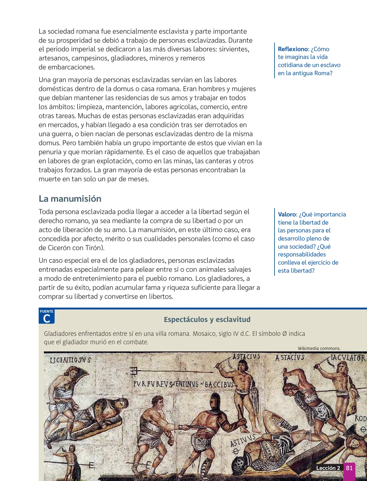 Miniatura página 83 de Historia, Geografía y Ciencias Sociales – Séptimo Básico | Texto del Estudiante MINEDUC – Descargar PDF · 2024