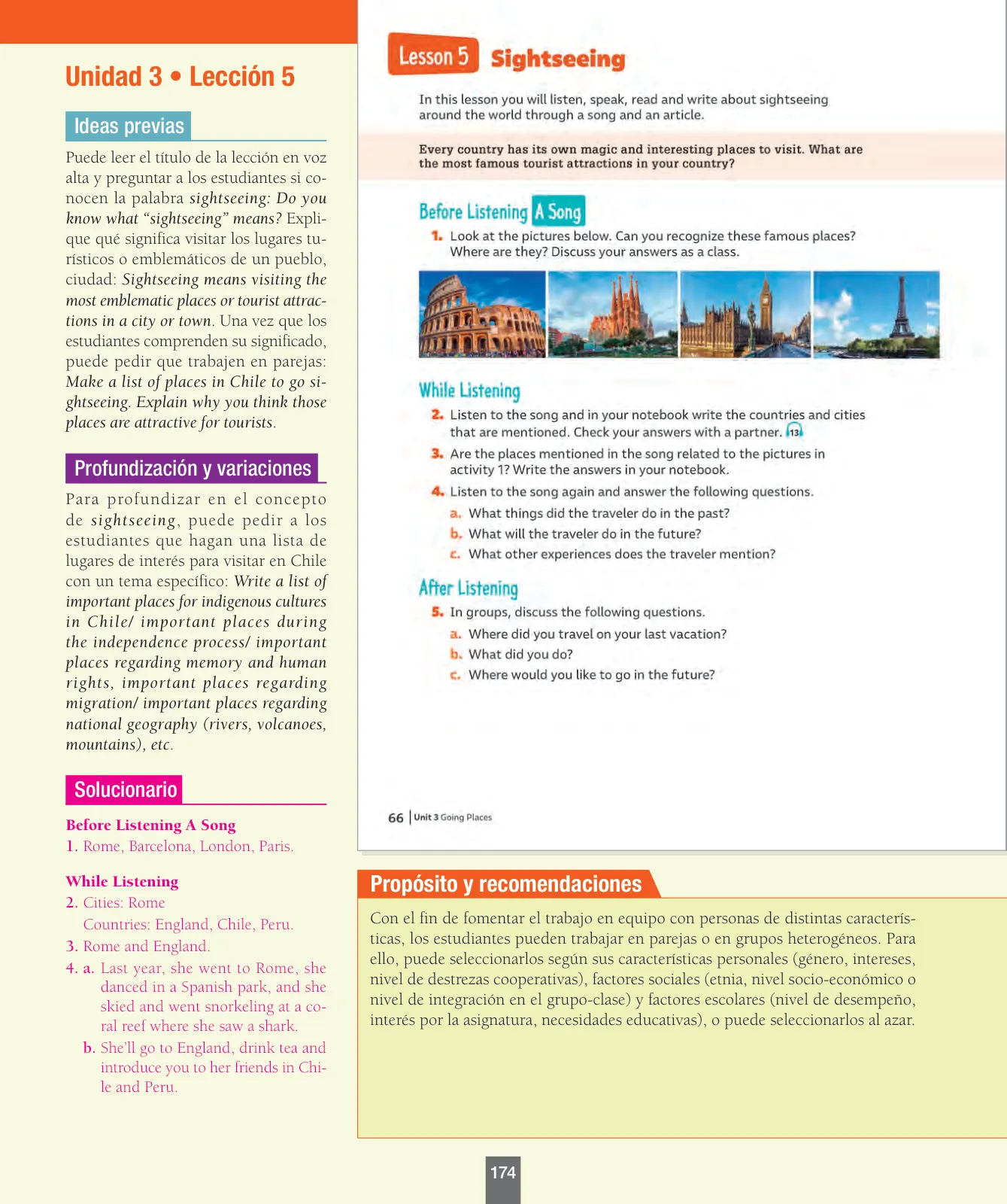 Miniatura página 15 de Inglés – Octavo Básico | Student’s Book MINEDUC – Descargar PDF · 2024