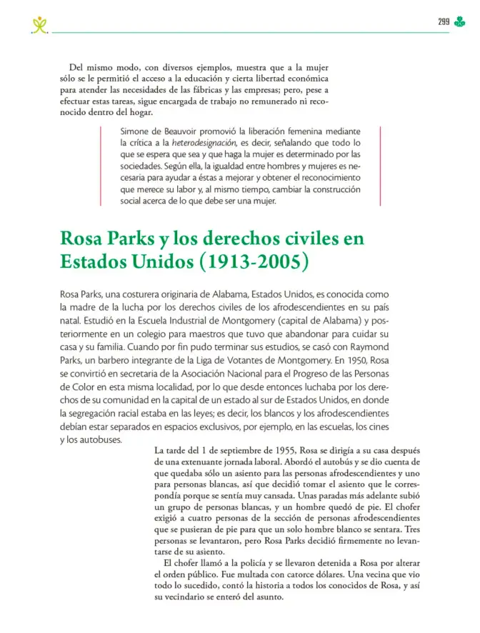 Página 300 de Colección Ximhai. Ética, naturaleza y sociedades. Libro de Educación Telesecundaria Grado 1° Ciclo Escolar 2025 - 2026