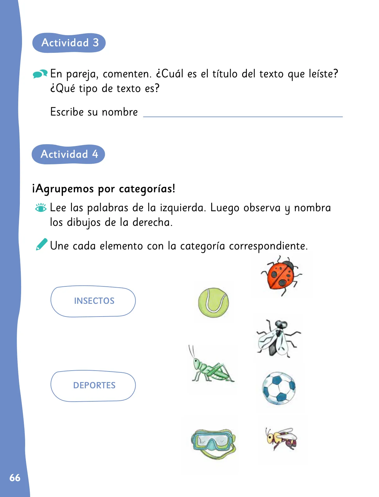 Miniatura página 69 de Lenguaje y Comunicación – Primero Básico | Texto del Estudiante MINEDUC – Descargar PDF · 2024