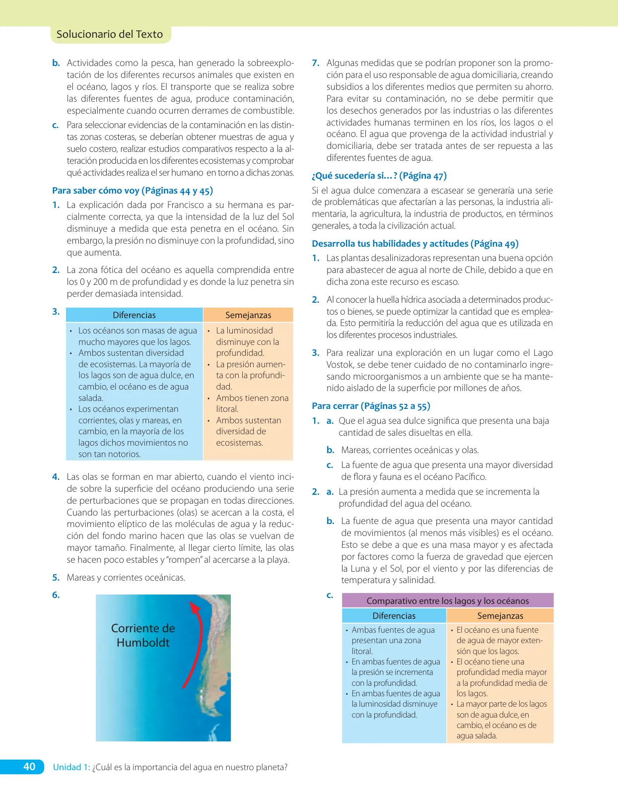 Miniatura página 42 de Libro de Ciencias Naturales – Quinto Básico | Texto del Estudiante MINEDUC – Descargar PDF · 2024