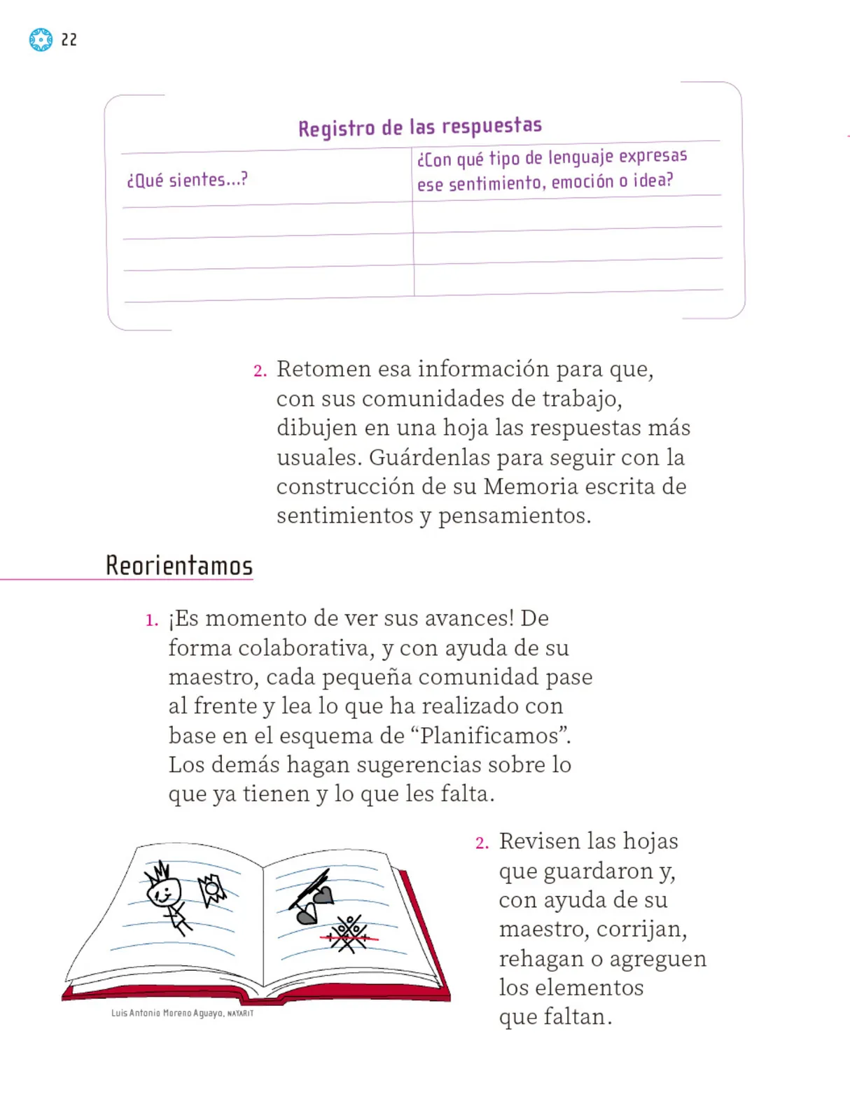Página 23 de Proyectos Escolares. Libro de Educación Primaria Grado 1° Ciclo Escolar 2025 - 2026
