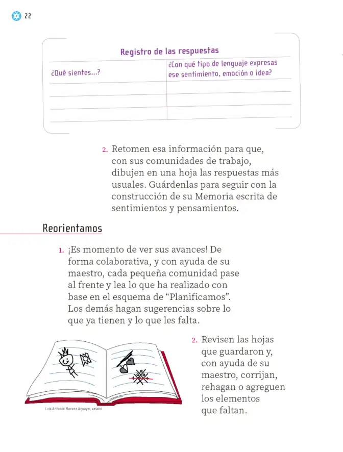 Página 23 de Proyectos Escolares. Libro de Educación Primaria Grado 1° Ciclo Escolar 2025 - 2026