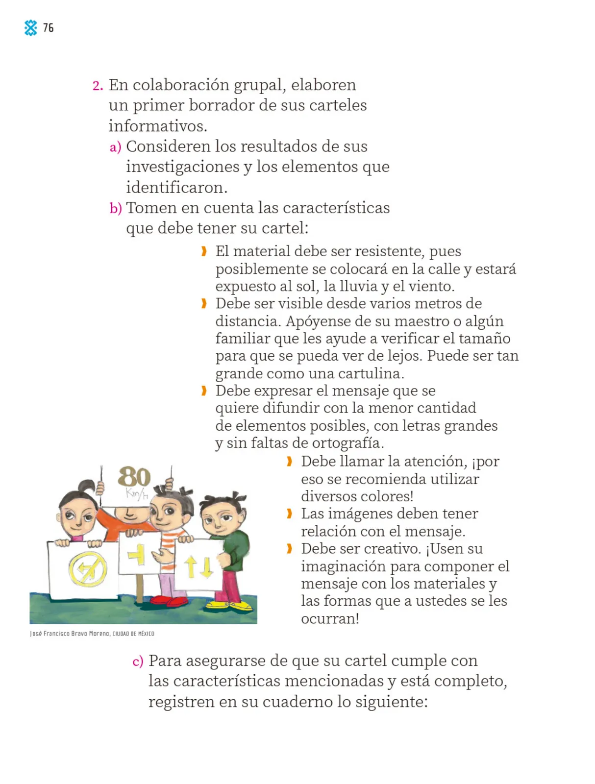 Miniatura página 77 de Proyectos Comunitarios.   Libro de Educación Primaria Grado 1°  Ciclo Escolar 2025 - 2026