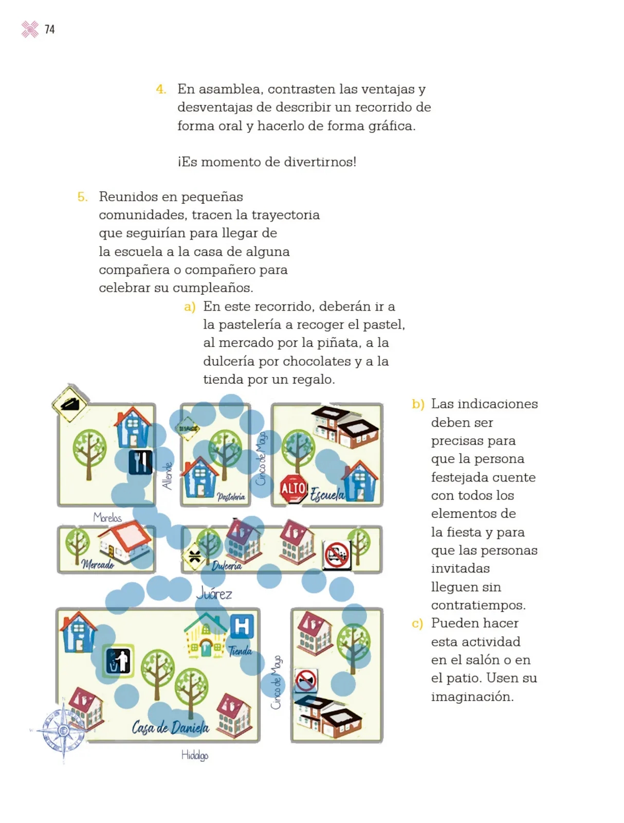 Página 77 de Proyectos Escolares. Libro de Educación Primaria Grado 3° Ciclo Escolar 2025 - 2026