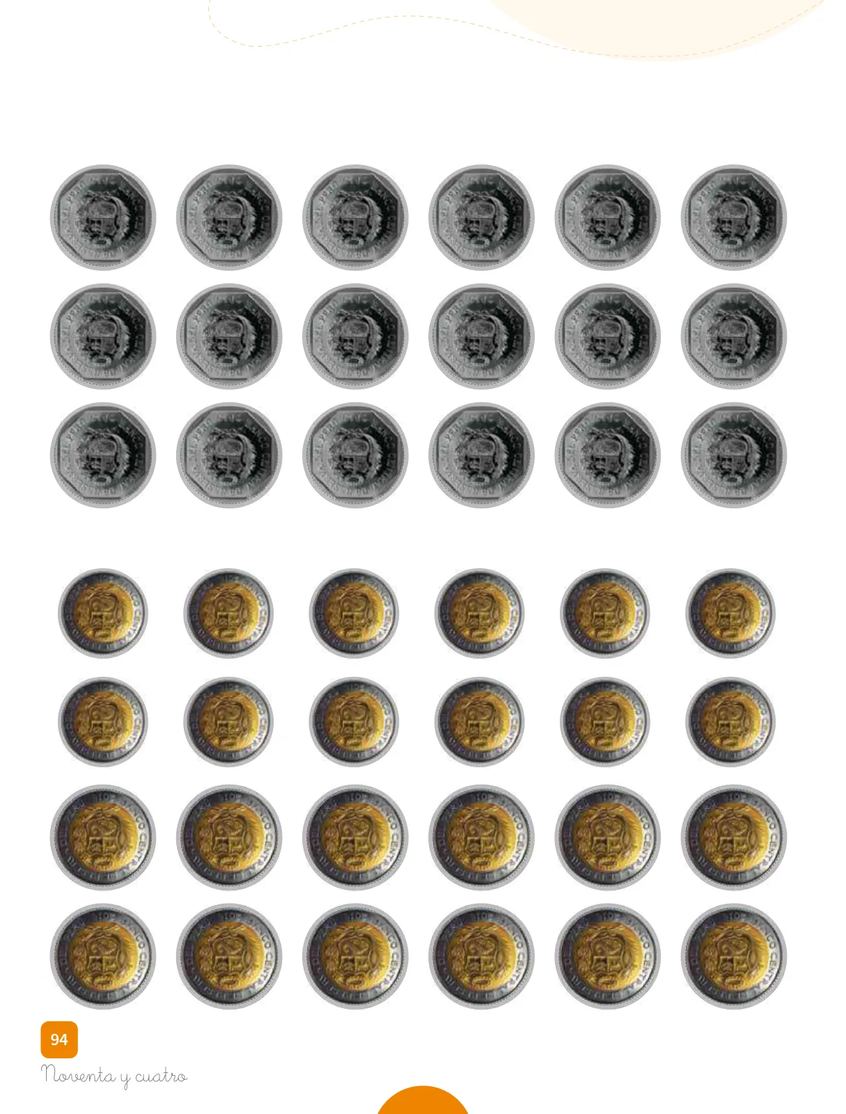 Miniatura página 96 de Cuadernillo de Matemática 2. Segundo grado de Primaria · 2024