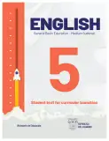 Miniatura página 1 de Ingles 5° · Egb 5 Ingles 2024 · 2024