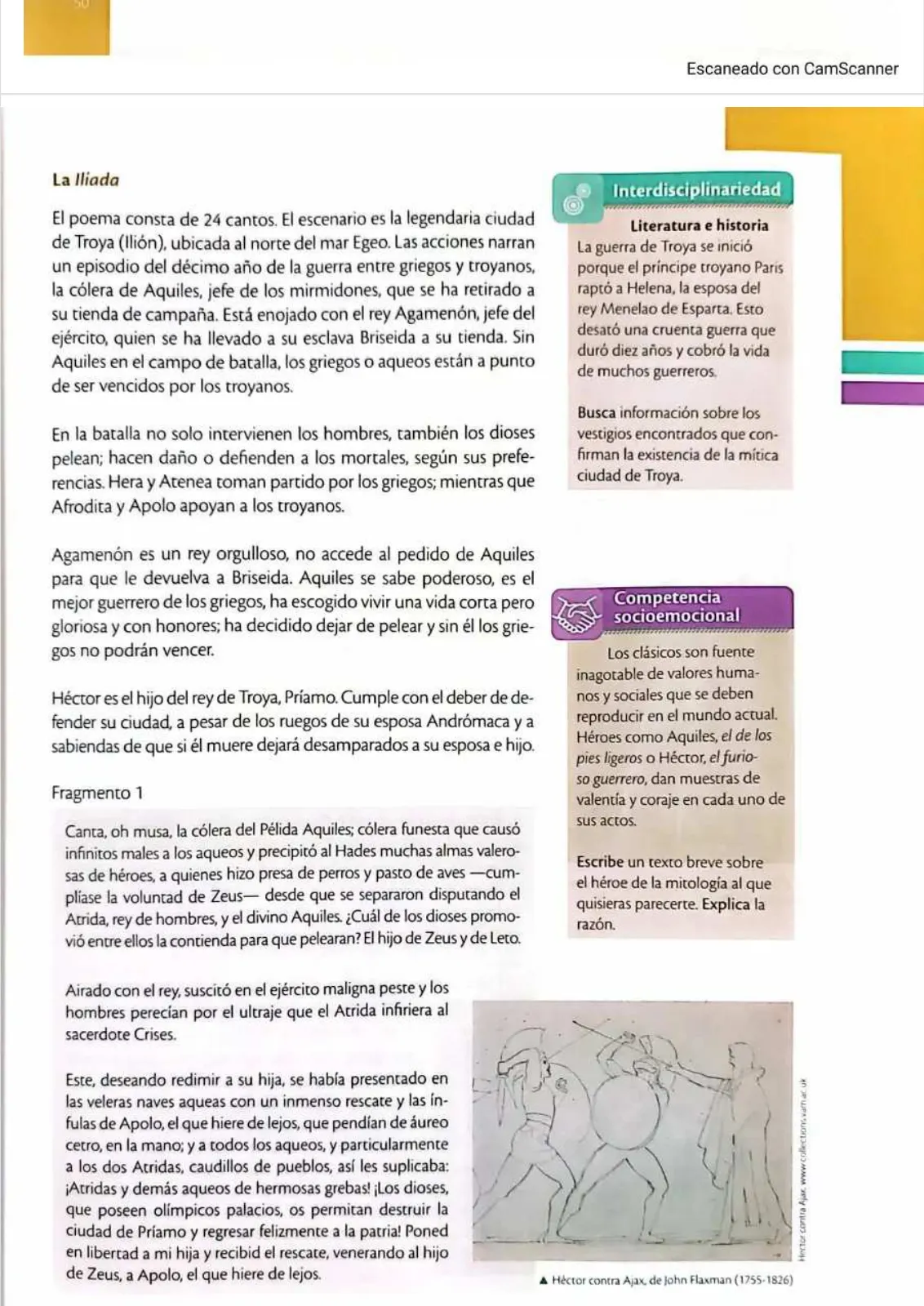 Miniatura página 48 de Lengua y Literatura 1 BGU · 2025