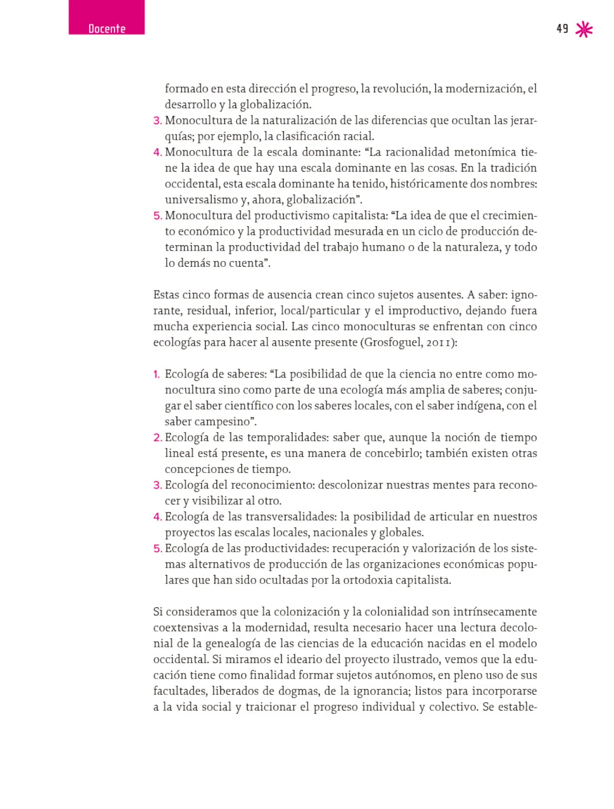 Página 50 de Un libro sin recetas, para la maestra y el maestro. Fase 5 Libro de Educación Primaria Grado 5°, 6° Ciclo Escolar 2025 - 2026