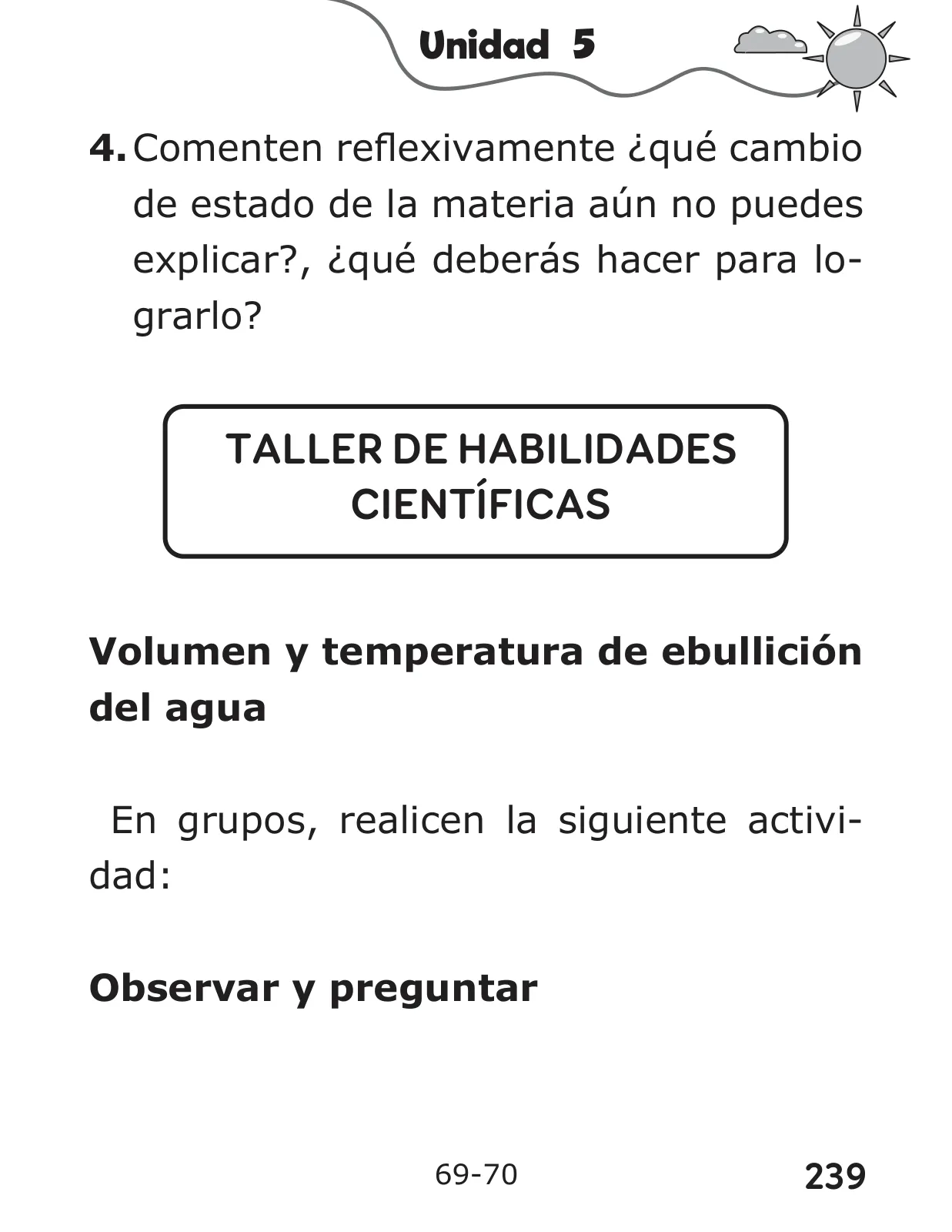 Miniatura página 239 de Libro de Ciencias Naturales – Quinto Básico | Texto del Estudiante MINEDUC – Descargar PDF · 2024