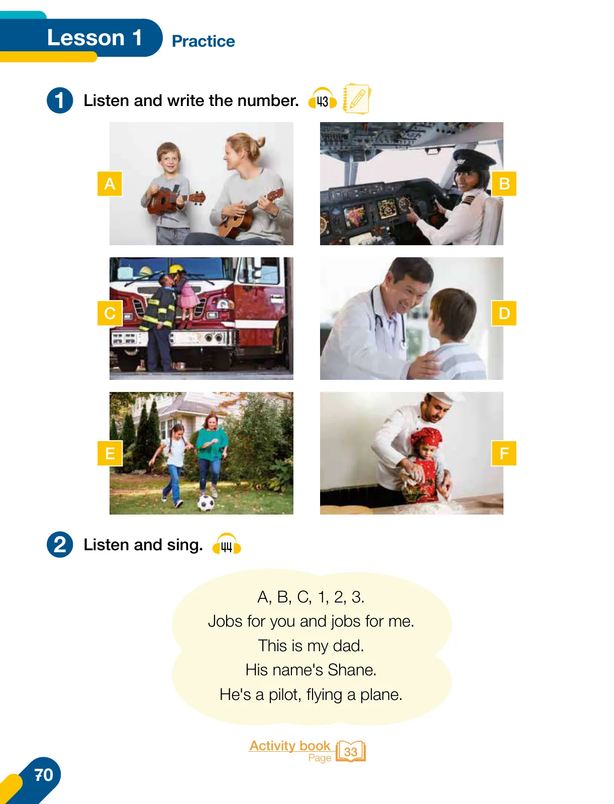 Miniatura página 72 de Inglés – Segundo Básico | Texto del Estudiante MINEDUC – Descargar PDF · 2024