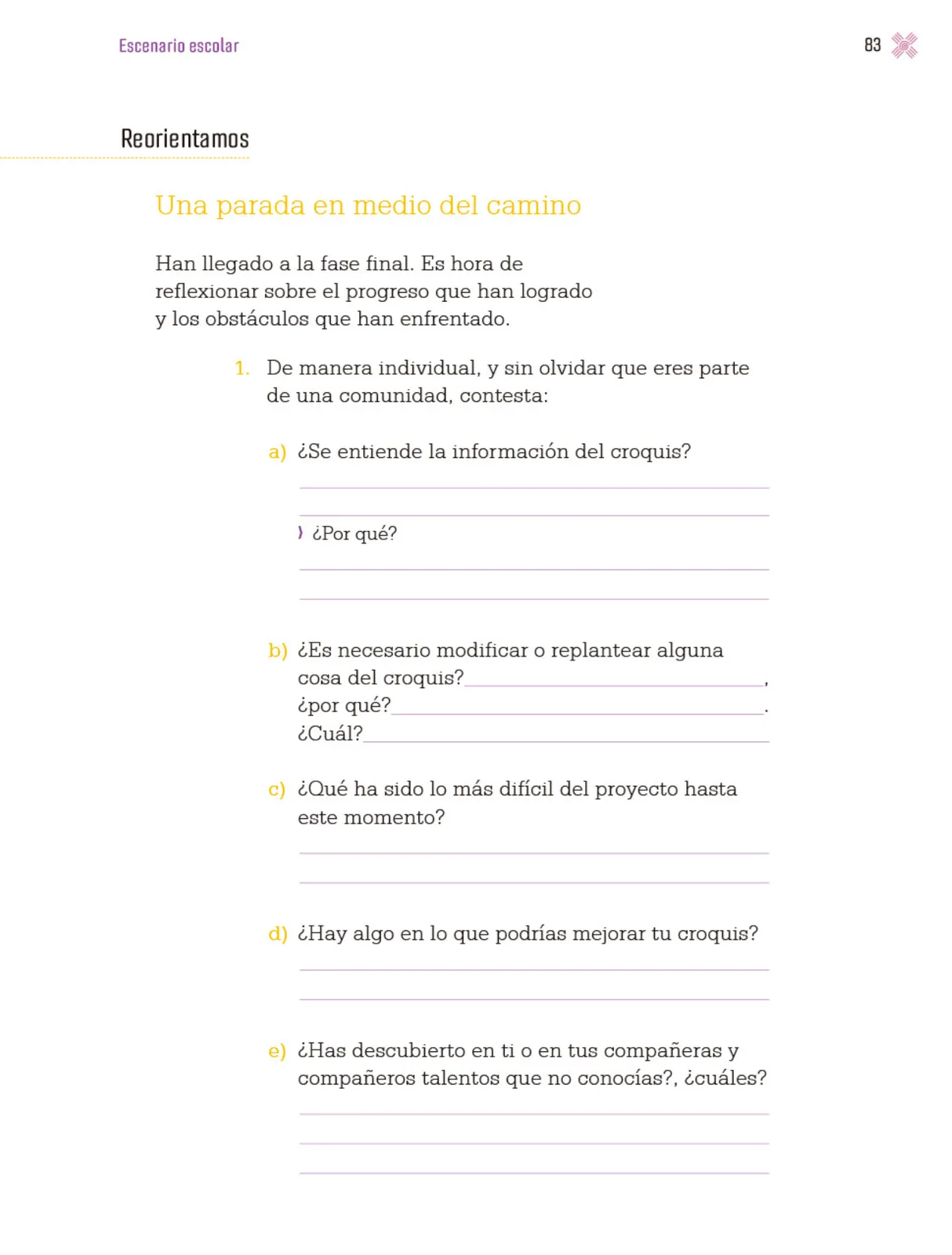 Página 86 de Proyectos Escolares. Libro de Educación Primaria Grado 3° Ciclo Escolar 2025 - 2026