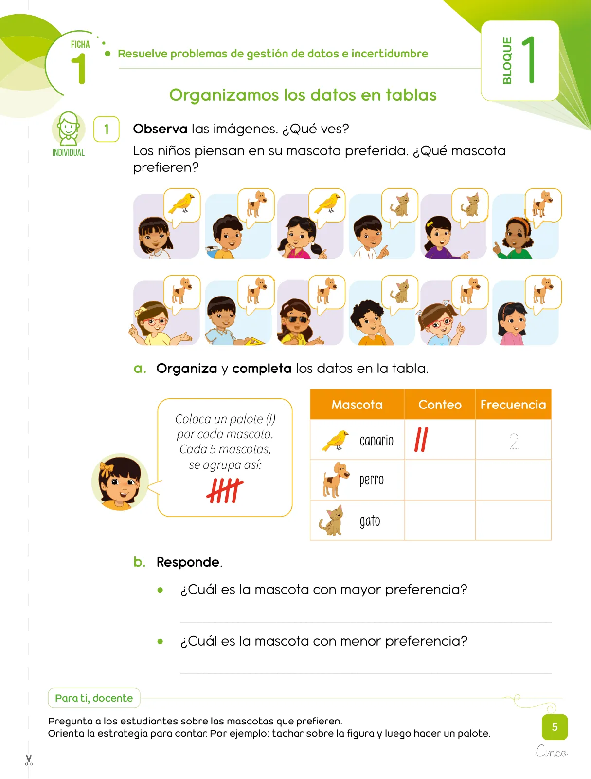 Página 7 de Cuadernillo de Matemática 2. Segundo grado de Primaria · 2024
