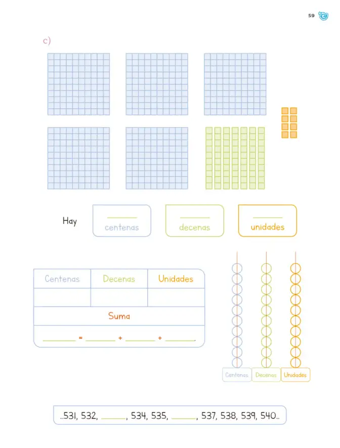 Página 60 de Múltiples lenguajes. Trazos y números. Libro de Educación Primaria Grado 2° Ciclo Escolar 2025 - 2026