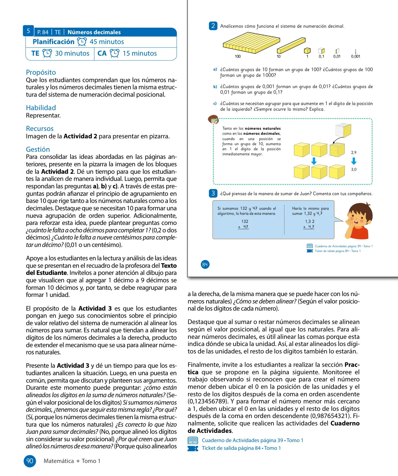 Miniatura página 92 de Sumo Primero – Quinto Básico | Texto del Estudiante MINEDUC – Descargar PDF · 2024