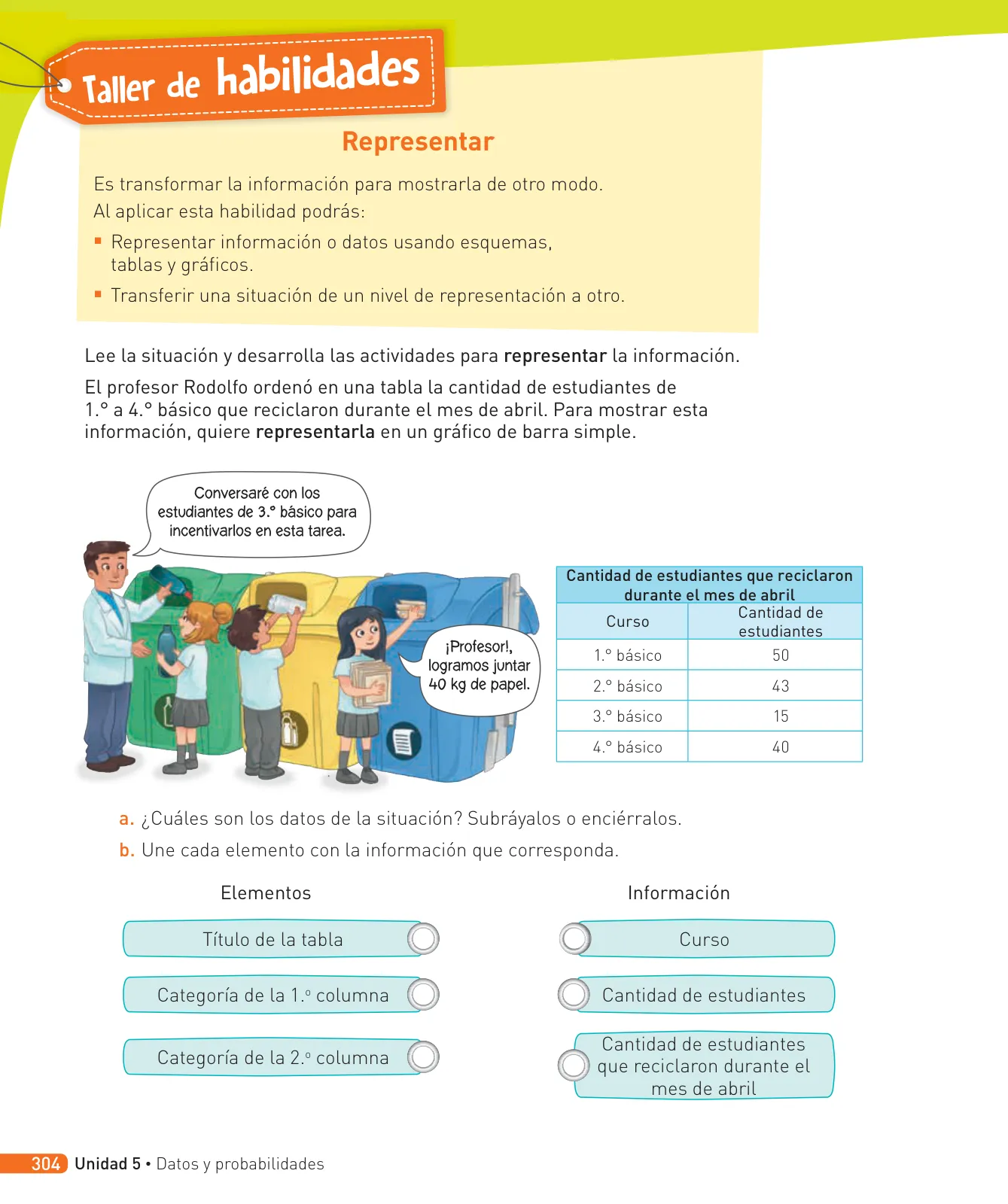 Miniatura página 235 de Matemática – Cuarto Básico | Texto del Estudiante MINEDUC – Descargar PDF · 2024