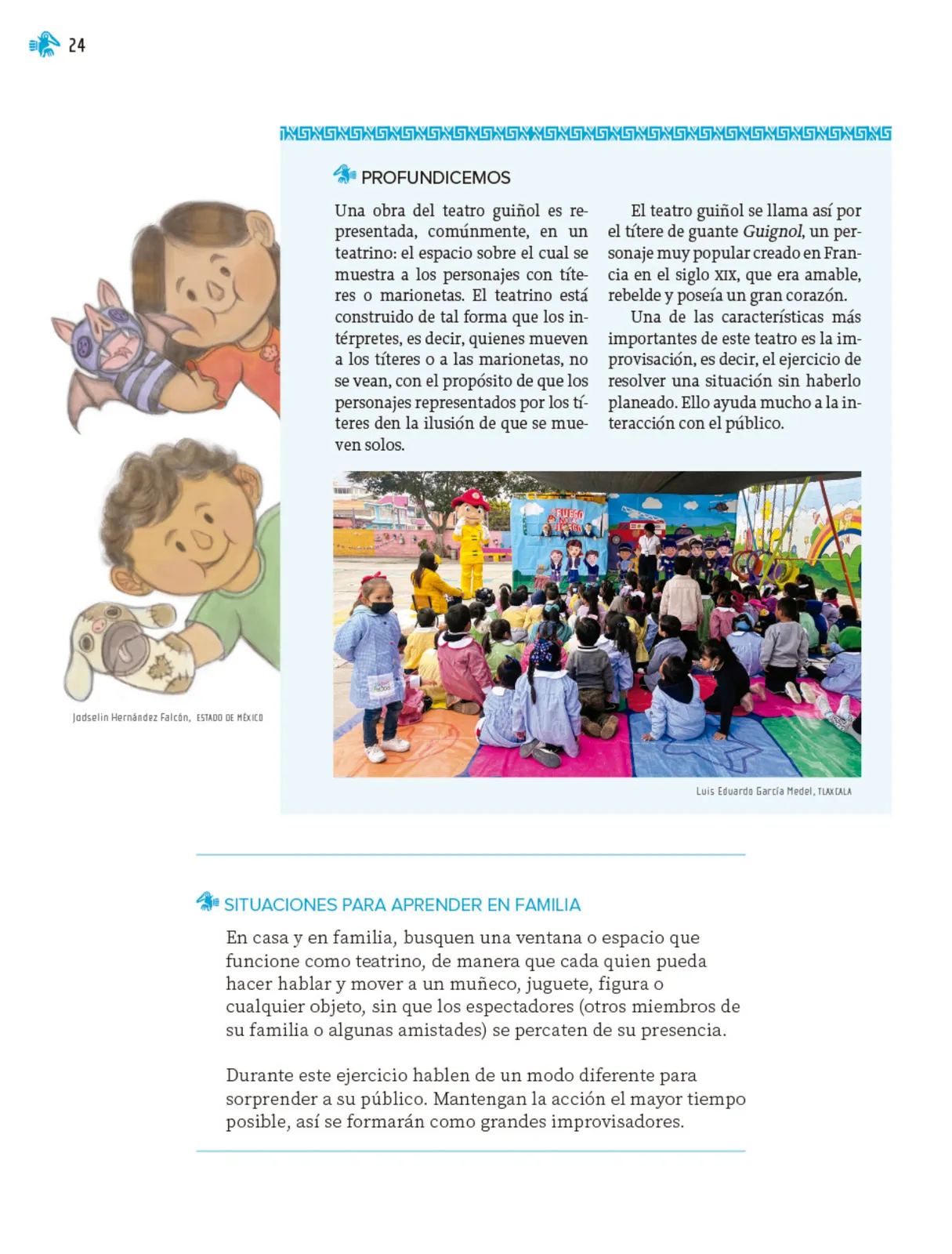 Miniatura página 25 de Nuestros saberes: Libro para alumnos, maestros y familia.   Libro de Educación Primaria Grado 1°  Ciclo Escolar 2025 - 2026