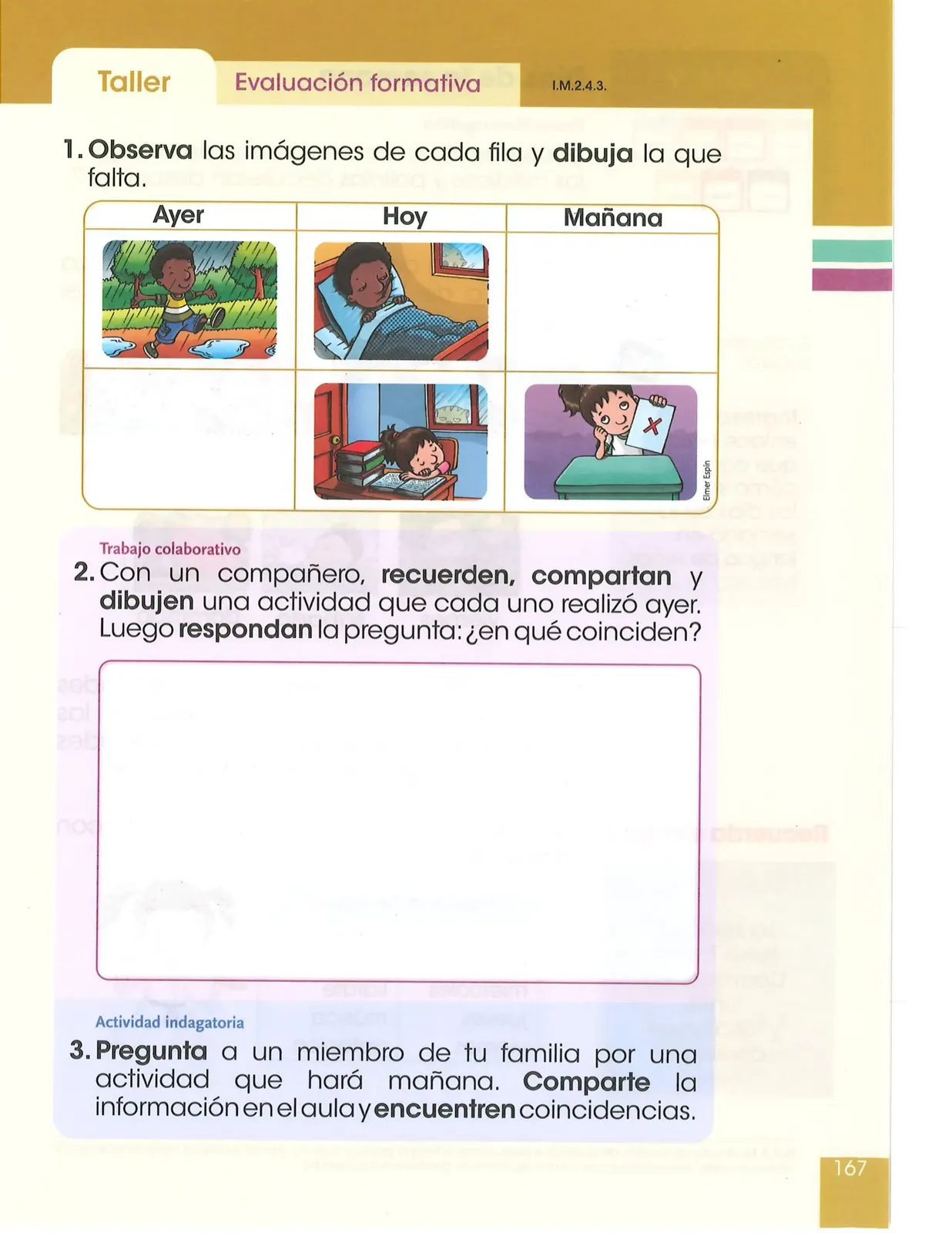 Página 168 de Matematica · 2 EGB · 2025
