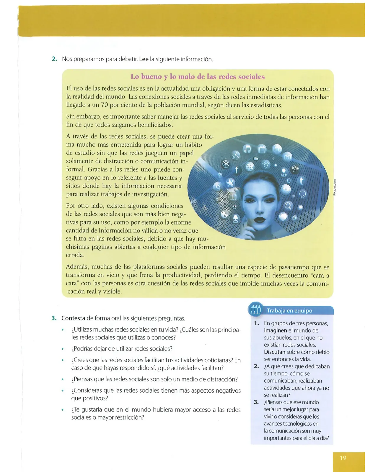 Página 19 de Lengua Y Literatura · 8 EGB · 2025