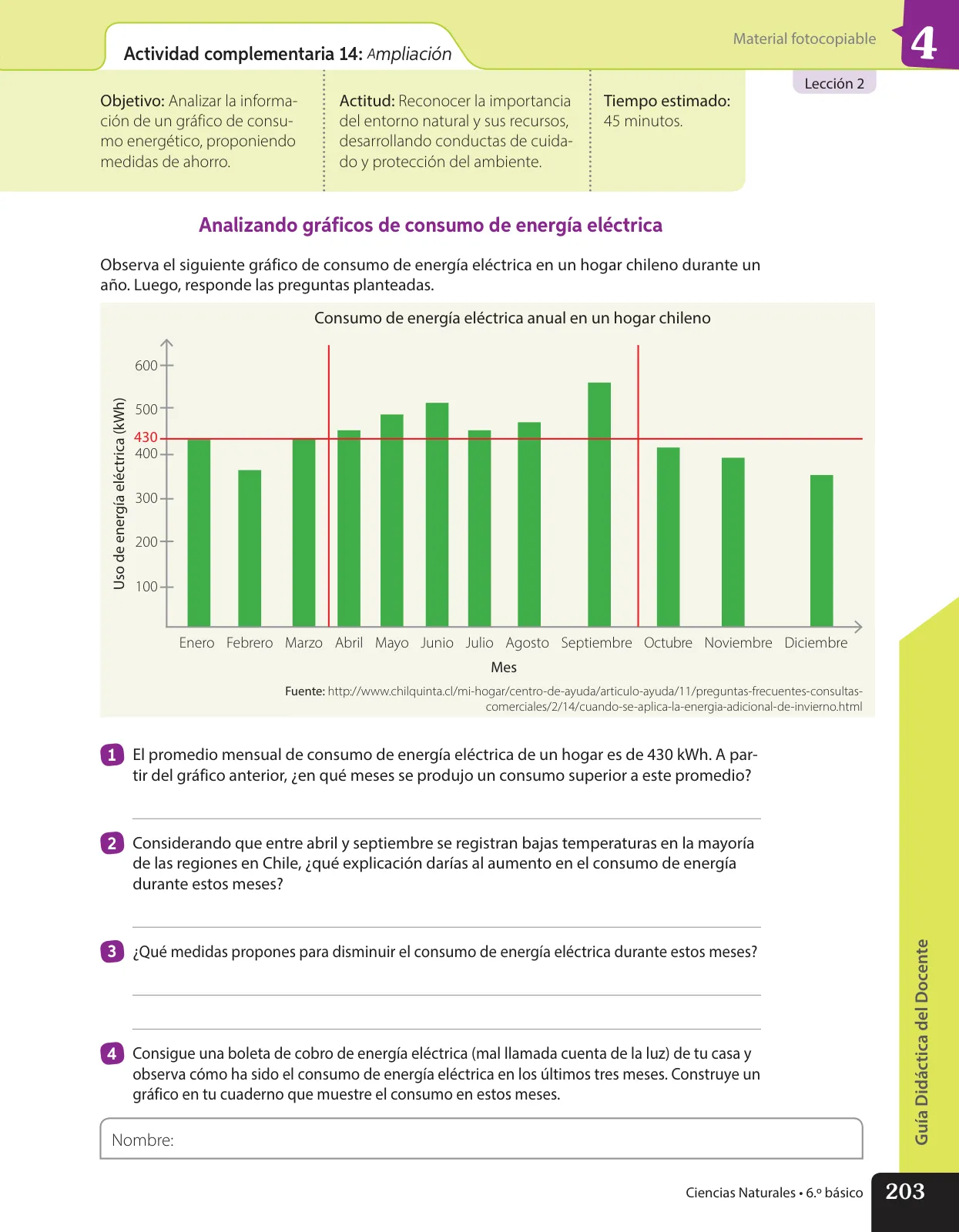 Página 44 de Libro de Ciencias Naturales – Quinto Básico | Texto del Estudiante MINEDUC – Descargar PDF · 2024