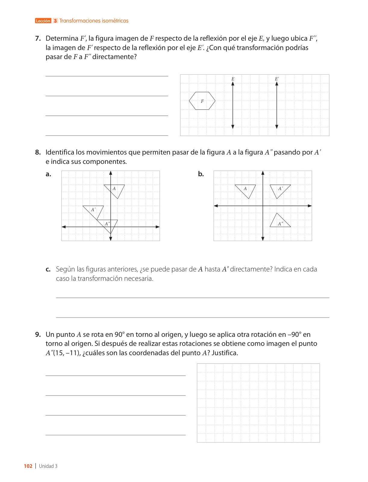 Miniatura página 104 de Matemática – Octavo Básico | Texto del Estudiante MINEDUC – Descargar PDF · 2024