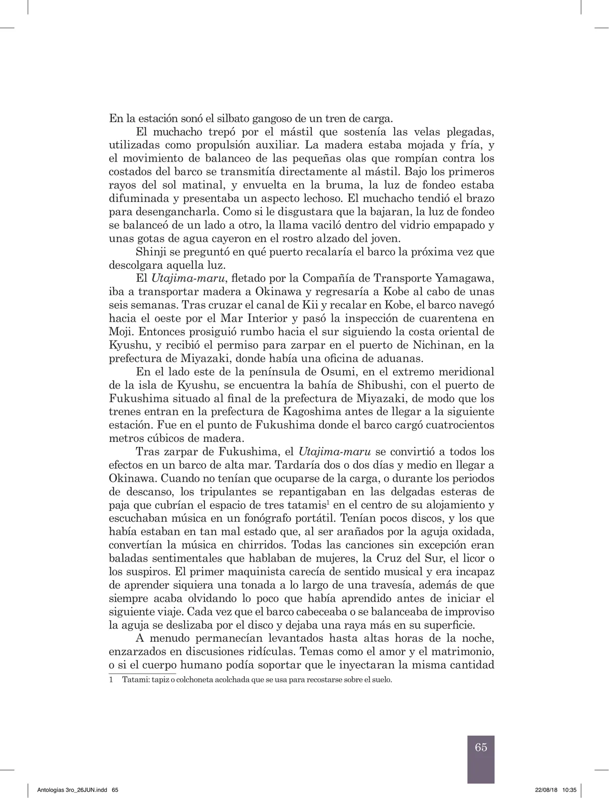 Miniatura página 66 de Antología literaria 3 · 2018