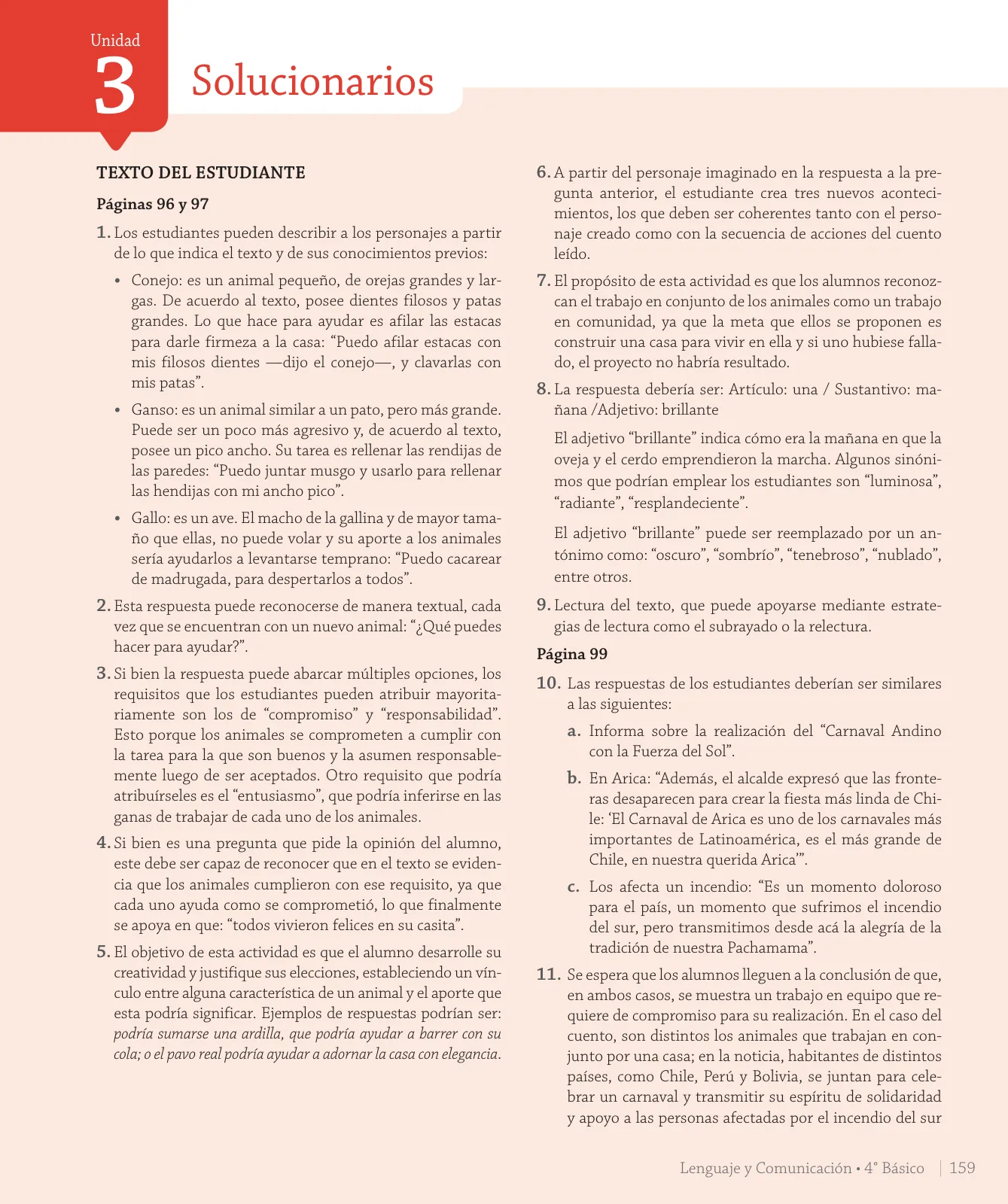 Miniatura página 243 de Lenguaje y Comunicación – Cuarto Básico | Texto del Estudiante MINEDUC – Descargar PDF · 2024
