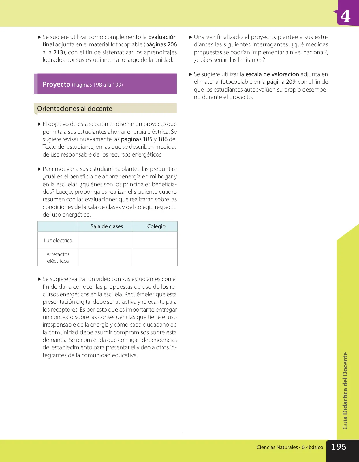 Página 36 de Libro de Ciencias Naturales – Quinto Básico | Texto del Estudiante MINEDUC – Descargar PDF · 2024