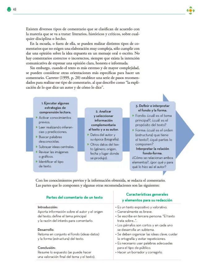 Página 47 de Colección Ximhai. Lenguajes. Libro de Educación Telesecundaria Grado 1° Ciclo Escolar 2025 - 2026