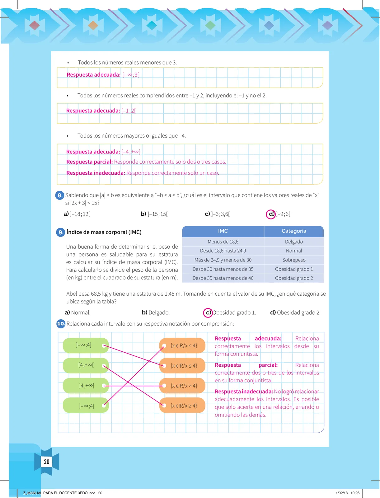 Página 22 de Resolvamos problemas 3 : manual para el docente 2018 · 2018
