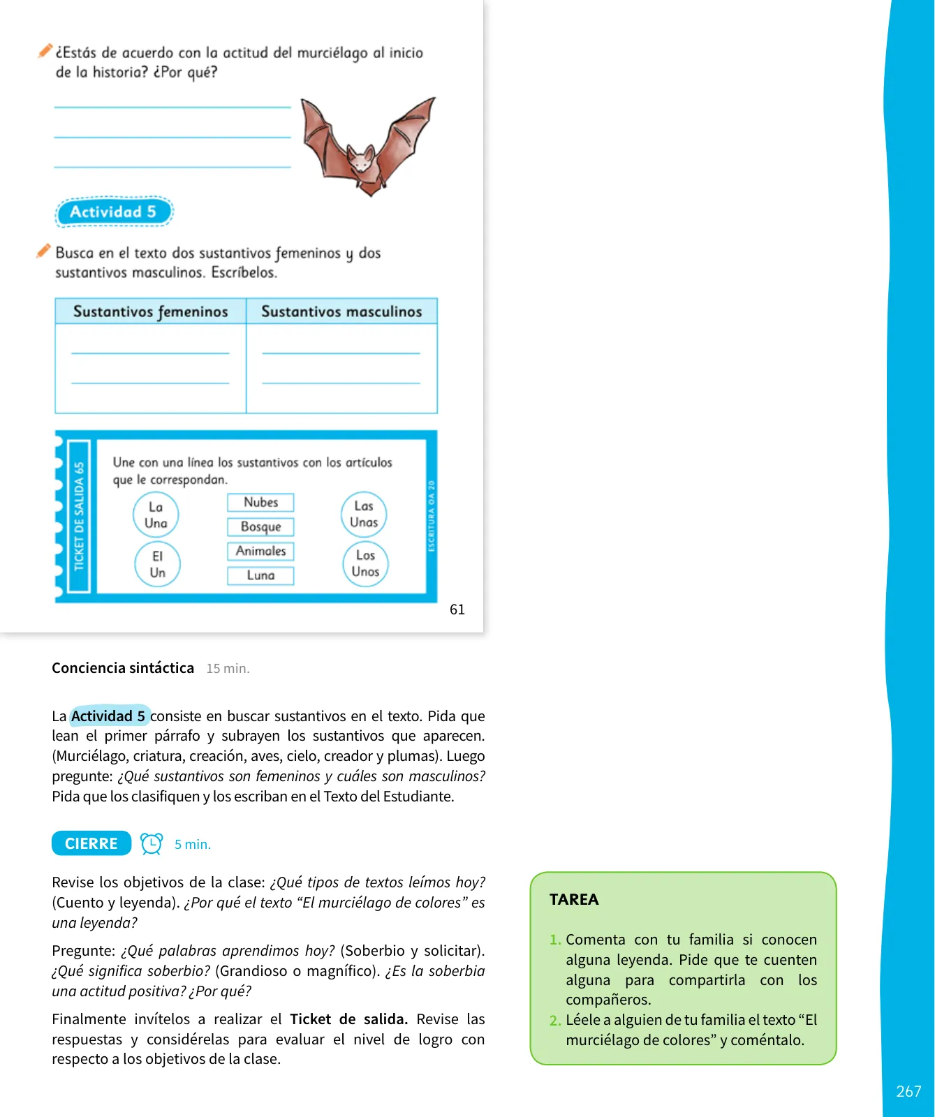 Página 268 de Lenguaje y Comunicación – Segundo Básico – Texto del Estudiante MINEDUC – Descargar PDF · 2024