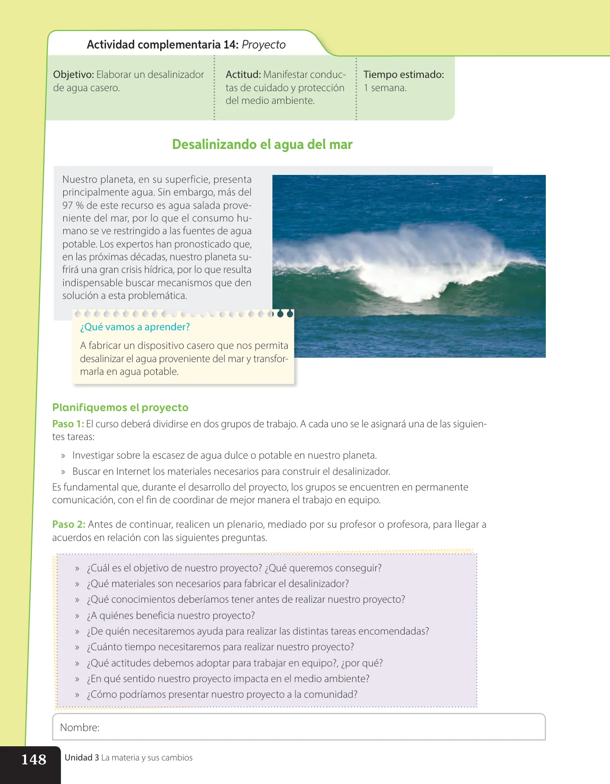 Página 261 de Libro de Ciencias Naturales – Quinto Básico | Texto del Estudiante MINEDUC – Descargar PDF · 2024