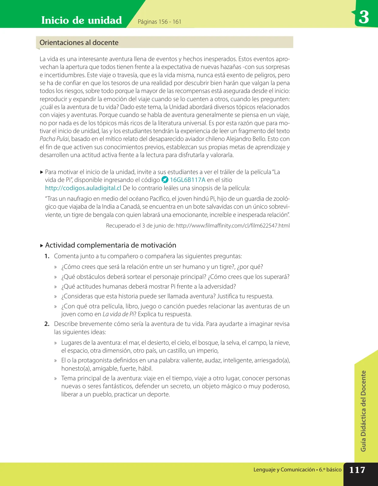 Página 30 de Lenguaje y Comunicación – Sexto Básico | Texto del Estudiante MINEDUC – Descargar PDF · 2024