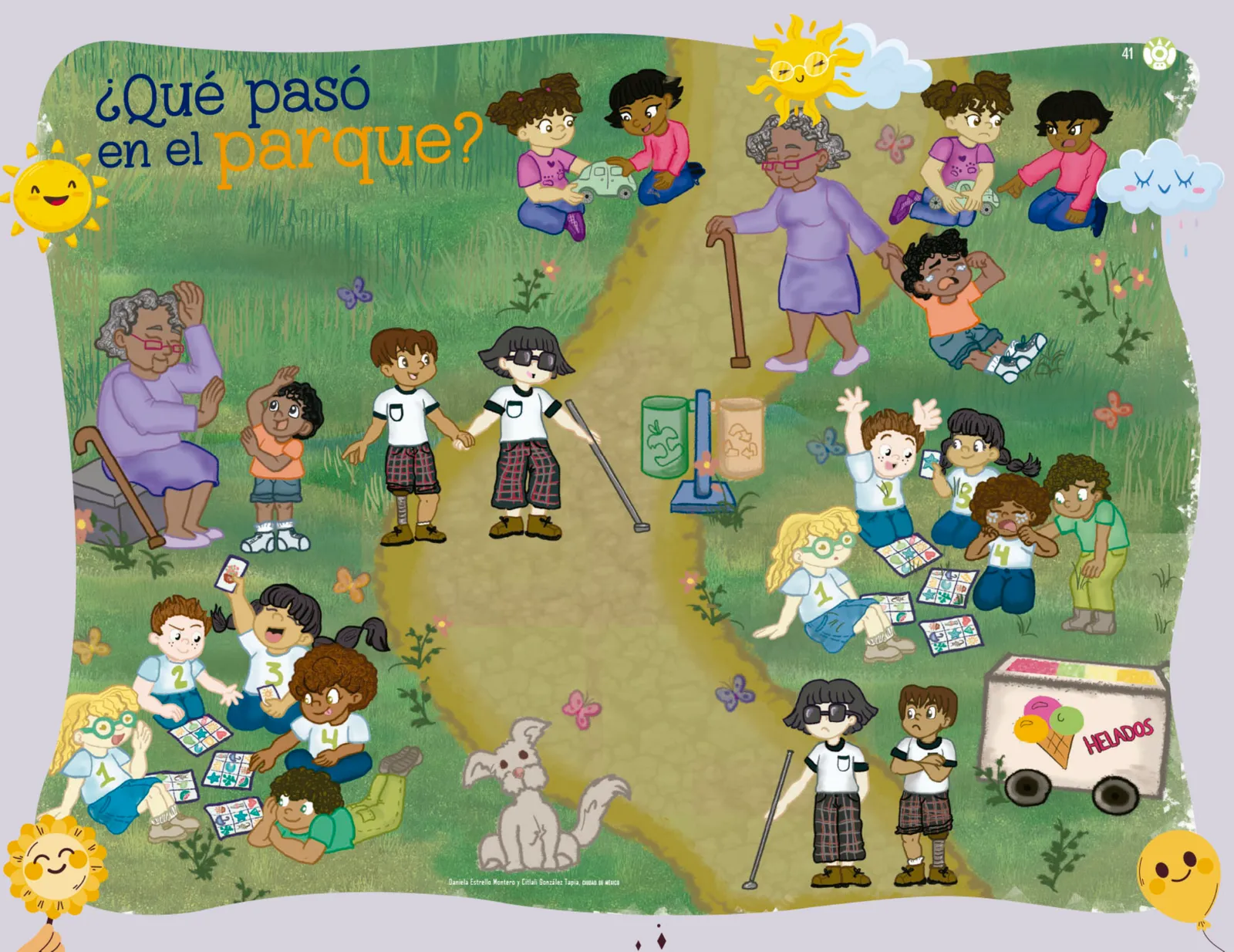 Miniatura página 42 de Explorar e imaginar con mi libro de Preescolar.   Libro de Educación Preescolar Grado 3°  Ciclo Escolar 2025 - 2026