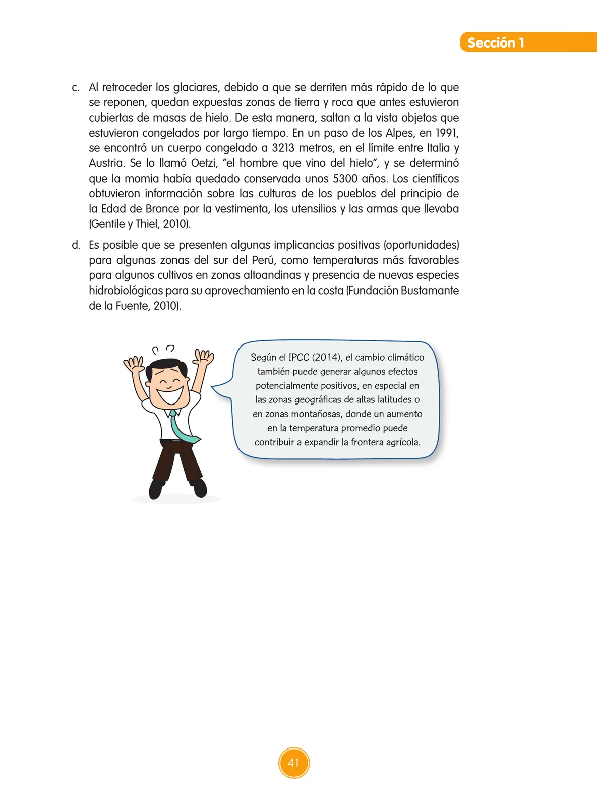Página 42 de Guía de educación ambiental para el desarrollo sostenible : cambio climático · 2016