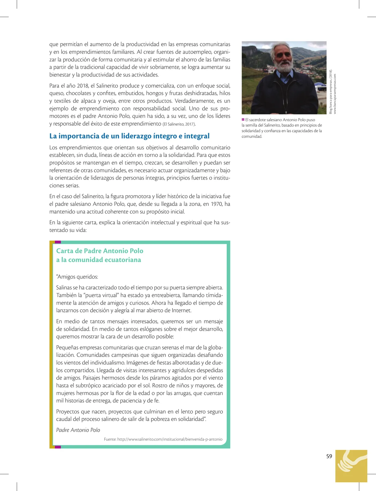 Miniatura página 59 de Emprendimiento Y Gestion · 2do BGU · 2019