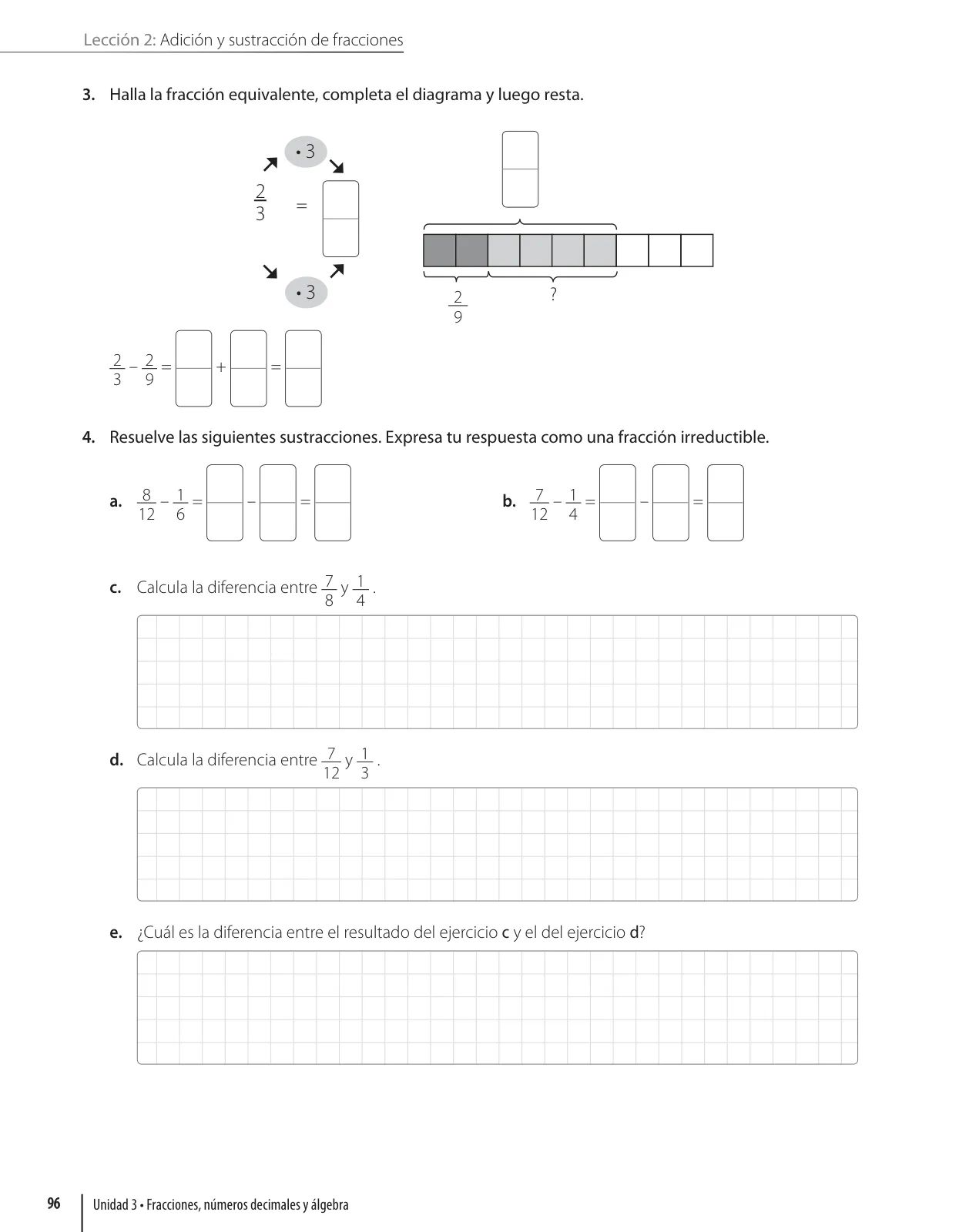 Miniatura página 98 de Matemática – Quinto Básico | Texto del Estudiante MINEDUC – Descargar PDF · 2024