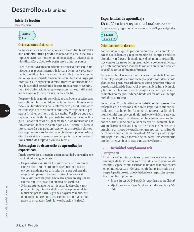 Página 123 de Matemática – Cuarto Básico | Texto del Estudiante MINEDUC – Descargar PDF · 2024